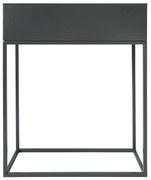 Ghiveci metalic multifunctional gri inchis INDIZE TIP 3