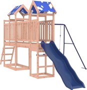 vidaXL Set de joacă pentru exterior, lemn masiv de douglas