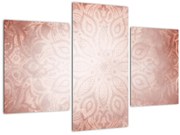 Tablou - Mandala roz (90x60 cm)