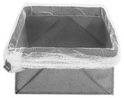 Cutie depozitare pliabilă pentru alimente Metaltex, 12 x 12 cm