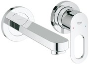 Baterie lavoar montaj incastrat, corp incastrat inclus, Grohe Bauloop-20289000