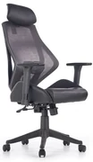 Scaun de birou Hasel, negru/gri