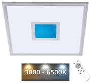 Panou LED RGBW dimabil LED/24W/230V 3000-6500K + telecomandă