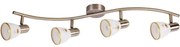 Lustra, Plafoniera cu 4 spoturi Art flower 6359 RX