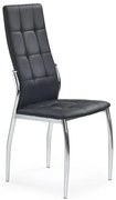 Scaun K209 piele ecologica negru