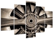 Tablou - Elice de aer (150x105 cm)