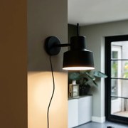 Lampă de perete inteligentă neagră cu WiFi A60 - Chappie
