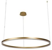 Lustră LED dimabilă pe cablu LED/72W/230V 3000-6500K + telecomandă