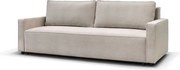 Canapea extensibila NICOLE, personalizabil materiale gama Platinium, c