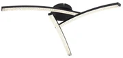Plafoniera LED design modern Jules negru
