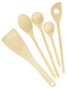 Set de 5 piese de ustensile de bucătărie Tescoma  WOODY