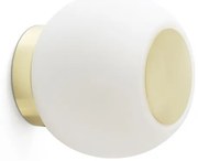 Aplica LED perete/tavan pentru baie IP44 MOY aurie
