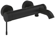 Baterie cada negru mat Phantom Black, Grohe Essence Negru mat