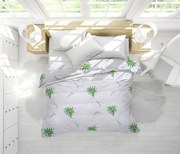 Pilota de iarna, Aloe Vera Essence microfibra matlasata, 180x200 cm, 350g/mp, calduroasa