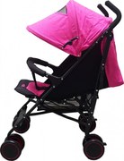 Carucior sport tip umbrela Baby Care™ PRO 803B, Spatar reglabil in 7 trepte, Pozitie somn, Amortizoare, Frana picior, Pliabil, Fucsia