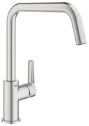 GROHE START 30470DC0 - Baterie pentru chiuvetă, 310 mm, inox