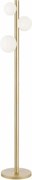 Zuma Line F0574-03N-V6AA - Lampă de podea FORES 3xG9/33W/230V, aurie