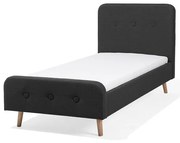 Pat pentru copii 90 cm ROME (cu somieră) (gri). Promo -39%. 1007463