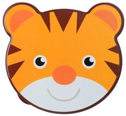 Set de cutii pentru gustări Tiger pentru copii, 4buc , 200 ml, 300 ml, 500 ml și 750 ml
