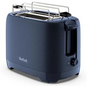 Prăjitor de pâine cu două fante Tefal MORNING 850W/230V albastru