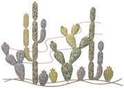 Mauro Ferretti Decoratie Perete Cactus -B- cm 90X2,5X64 | Aosom Romania