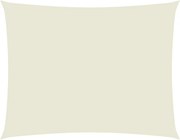 vidaXL Parasolar, crem, 3,5x4,5 m, țesătură oxford, dreptunghiular