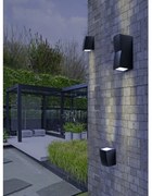 Aplică de exterior REZIA 2xGU10/35W/230V IP54 Azzardo AZ4345