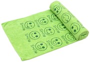 Prosop cu uscare rapida Culoare verde, SMILE