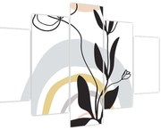 Tablou - Flori într-o vază N⁰1 (150x105 cm)