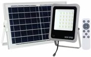 Proiector solar Well 30W, panou solar 6W, lumina rece