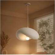 BRILAGI - Lampă suspendată pe cablu WABI SABI 1xE27/60W/230V Ø 40 cm albă