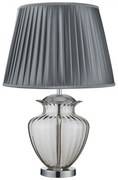 Veioza / Lampa de masa decorativa design elegant Elina EU8531SM SRT