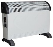 Resigilat: Convector cu ventilator SAPIR SP 1974 BT, 2000W, 3 trepte, Oprire automata, Manere, Alb