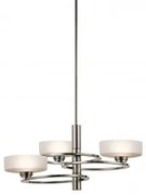 Lustra moderna 3 becuri G9 KL/ALEEKA3B