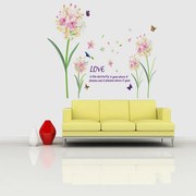 Sticker perete Love is Like a Butterfly