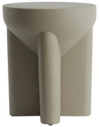 Măsuță auxiliară rotundă din metal ø 36 cm Mikado – Light &amp; Living