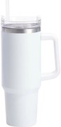 Cană termo 1,2 l, alb