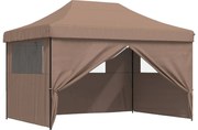 vidaXL Cort pentru Petreceri Maro 279 x 410 x 315 cm Material Oxford