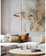 Lustră LED pe cablu HASHIM LED/34W/230V d. 60 cm cupru