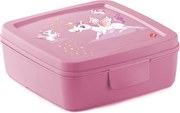 Cutie de gustări pentru copii roz Unicorn – Snips