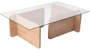Măsuță de conferință Flavio Honey Oak