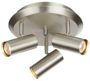 Aplică Markslöjd Barcelona Tres, argintiu