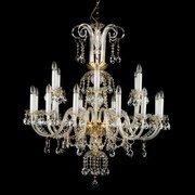 Candelabru Cristal Bohemia Exclusive ROMA XVIII CE