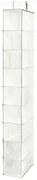 Compactor Organizator suspendat pentru  încălțăminte Milky, 15 x 30 x 128 cm