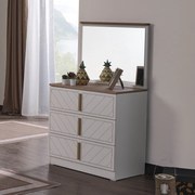 Comoda cu oglinda pentru camera copii Colectia Oscar