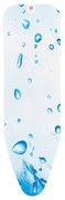 Husa pentru masa de calcat Brabantia B 90300152, 124x38 cm, 2 mm, Alb/Albastru