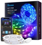 Govee - Bandă LED RGB dimabilă SMART LED/36W/24V 10m Wi-Fi