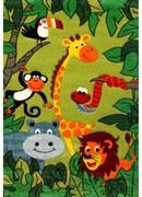 Covor Diamond Kids 21317/40 verde , 120 x 170 cm