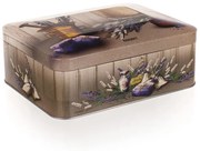 Cutie din metal-box pentru ceai Lavender, BANQUET