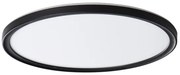 Kanlux 31517 - Plafonieră LED AZPO, 22 W, 230 V, Ø 42 cm, IP54, negru